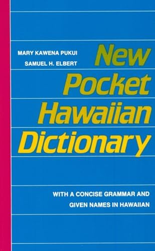 Amazon.com: Hawaiian Grammar: 9780824804947: Samuel H. Elbert